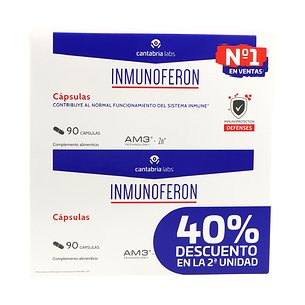 Immunoferon 90 + 90 Kapseln Promo