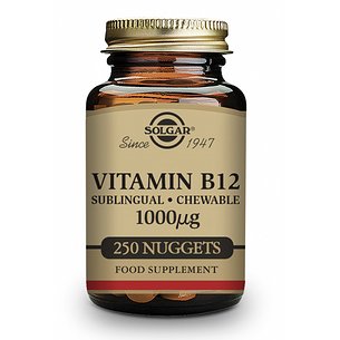 Solgar Vitamina B12 1000 Mcg 250 Comp Ma