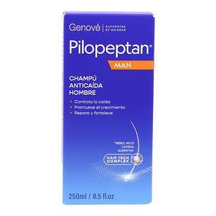 Pilopeptan Man Champu Anticaida 250ml