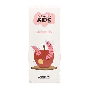 Xarope de Vermifin Naturamins Kids 150ml