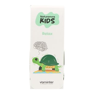 Naturamins Kids Jarabe Relax 150ml