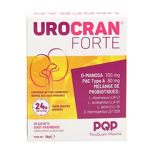 Urocran Forte 30 Sachets