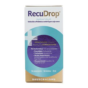 Recudrop Solucion Oftalmica Para Ojo Seco 10 ml