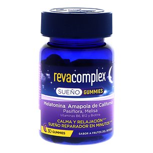 Revacomplex Dream Gummies 30 Gomas Sabor Frutas