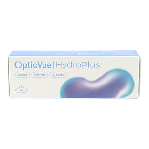 Opticvue Hydroplus Lentillas Diarias 30 Unidades -0,75 Dioptrias