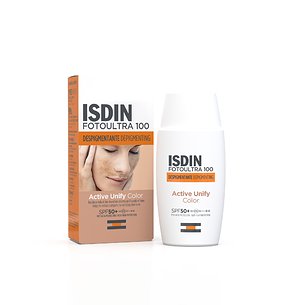 Isdin Fotoultra 100 Active Unify Color Fluid 50 ml