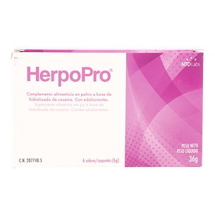 Herpopro 6 Sobres Monodosis