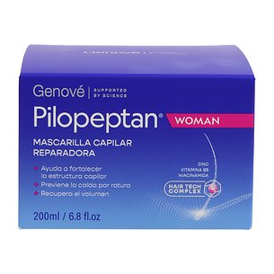 Pilopeptan Woman Reparierende Haarmaske 200 ml