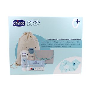 Saco de algodão Chicco Natural Sensation 0+