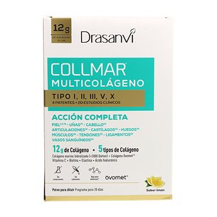 Collmar Multicolágeno Sabor Limão 260gr
