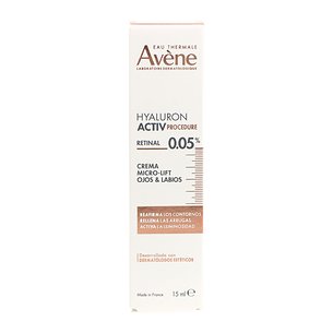 Avene Hyaluron Activ Creme para Olhos e Lábios 15ml