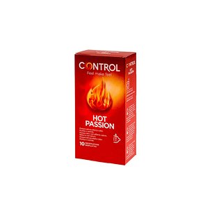 Preservativos Control Hot Passion 10 Unidades