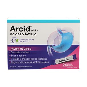 Arcid 24 Sticks 10 ml