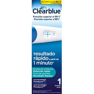 Teste de gravidez analógico Clearblue