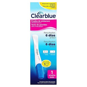 Teste de Gravidez Clearblue Early 1 Unidade