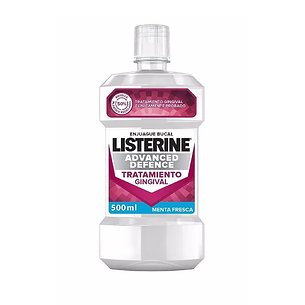 Tratamento gengival Listerine Advanced Defense 