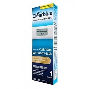 Teste de Gravidez Digital Clearblue 1 Unidade
