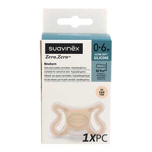 Suavinex Sx Pro Zer Physiologischer Silikonschnuller