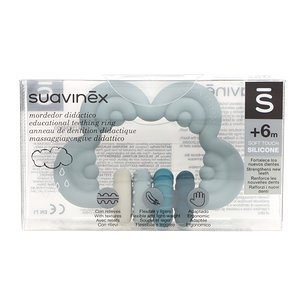 Mordedor Educacional de Silicone Suavinex +6 Meses 1 Unidade Etapa 3