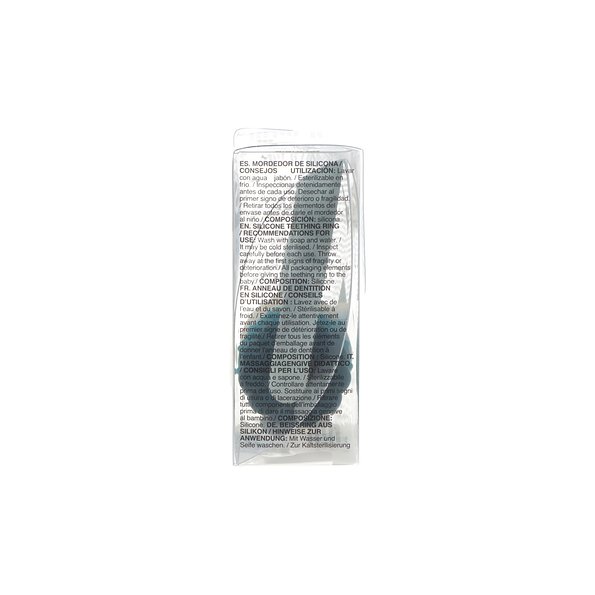 Mordedor Educacional de Silicone Suavinex +6 Meses 1 Unidade Etapa 3