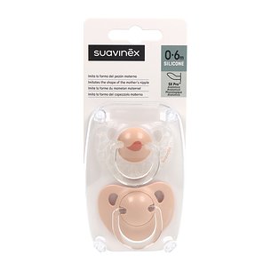 Suavinex Chupete Silicona Anatomico Clasico 06m  2
