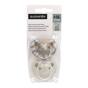 Chupeta Anatômica de Silicone Suavinex Classic 18m 2