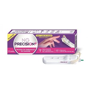 Teste de gravidez capilar de precisão NG 1 unidade