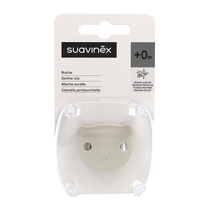 Suavinex Broche Con Cadena Decorado 2