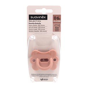 Chupete Silicona Fisiologico Suavinex Sx Pro Selection 0-6 Meses Smoothie Butterfly 1 Unidad