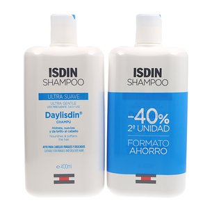 Daylisdin Champu Muy Suave Uso Diario 400ml X2 Promo