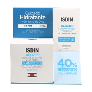 Isdin Ureadin Hidratação Intensa 50ml + Contorno dos Olhos 15ml Promoção