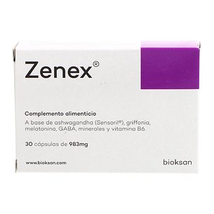 Zenex 30 Cápsulas