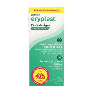 Lutsine Eryplast Pasta de Água 2x75 g Promo
