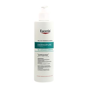 Eucerin Dermopure Clinical Gel de Limpeza Corretiva 400 ml