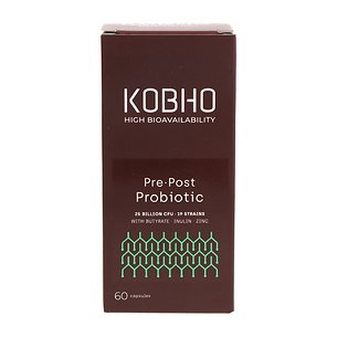 Kobho Pré e Pós Probiótico 60 Cápsulas