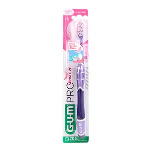 Escova de dentes para adultos Gum Pro Sensitive Ultra So