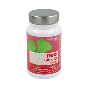 Ginkgo Biloba Neo 45 Caps