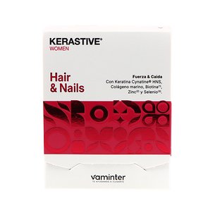 Kerastive Forte Cabelo e Unhas Queratina Colágeno 60 Cápsulas