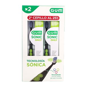 Promoção Gum Sonic Daily Black Pack