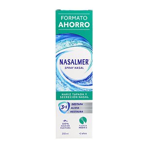 Nasalmer Fuerza Media 2 210 ml