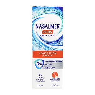 Nasalmer Plus 1 recipiente 135 ml