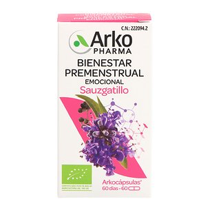 Arkocapsulas Sauzgatillo 60 Caps