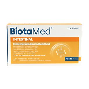 Flora Intestinal Biotamed 30 Cápsulas