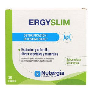 Ergyslim 30 Sachets Nutergia