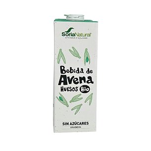 Soria Natural Organic Oat Drink Bones 1l