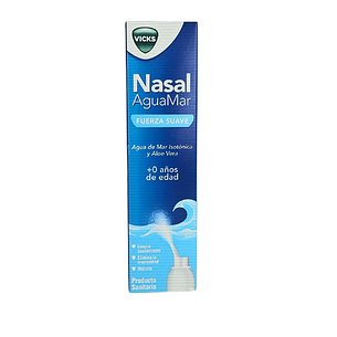 Vicks Nasal Aquamarine Suave 120ml