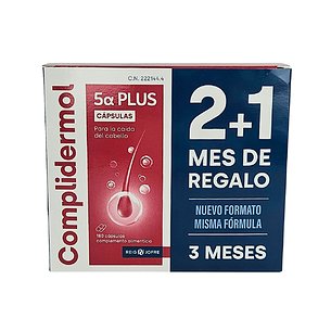 Complidermol 5 Plus Alfa 180 Capsulas