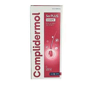 Complidermol 5 Alfa Hair Loss Shampoo 200ml