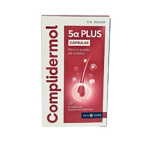 Complidermol 5 Plus Alfa 60 Cápsulas