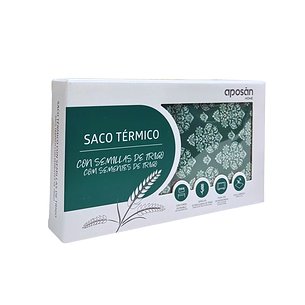 Aposan Saco Termico Semilla Verde